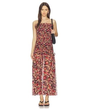 Kika Vargas Kleid Safi - Weiß