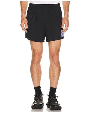Satisfy Space-O 5 Shorts - Black