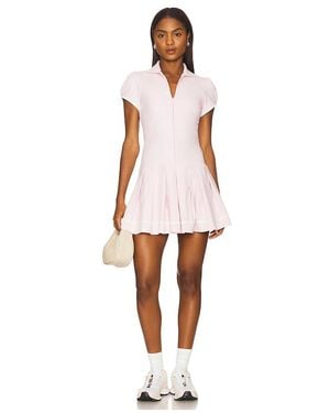 PORT DE BRAS Kleid Candy - Weiß