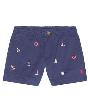 Polo Ralph Lauren Stretch Twill Prepster Boat Short - Blue