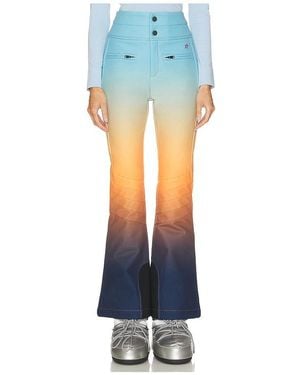 Perfect Moment Aurora High Waist Ski Pant - Blue