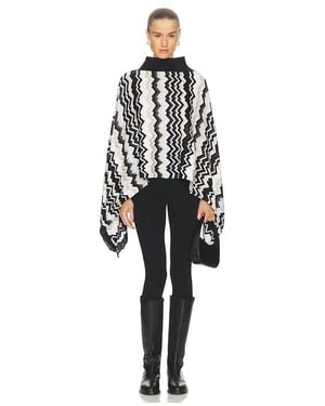 Missoni Poncho - Black