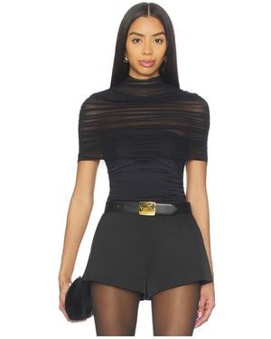 SER.O.YA Laila Top - Black