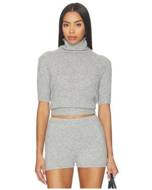 W. Cashmere Tansy Turtleneck Jumper Top - Multicolour