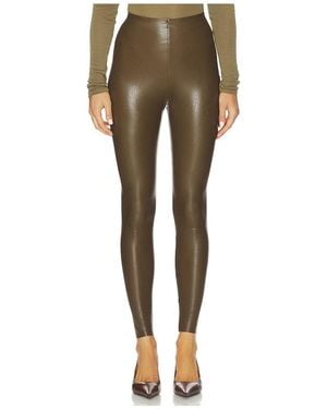 Commando Faux Leather Legging - Natural