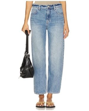 GOOD AMERICAN Good Standard Straight Jeans - Blue