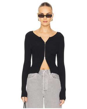 GOOD AMERICAN Virgo Jumper - Black