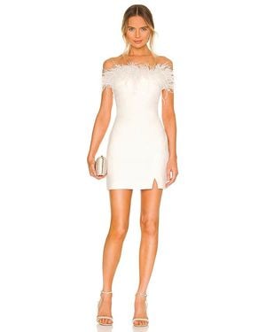 Likely Katy Dress - White