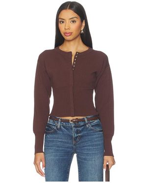 ALL THE WAYS Kourtney Cardigan - Blue