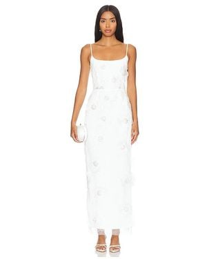 Elliatt Dahlia Midi Dress - White