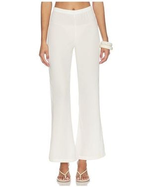 Baobab Lorenza Pant - White
