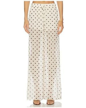 Shona Joy Houston Drawstring Pant - White