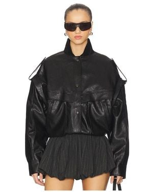 Lioness Madame Bomber Jacket - Black