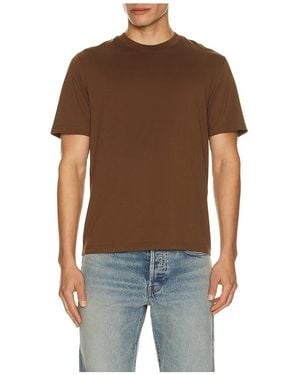 FRAME Light Cotton Tee - Black