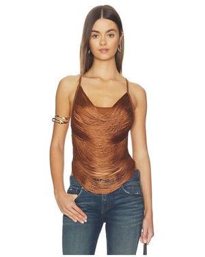 superdown Katalia Halter Top - Blue