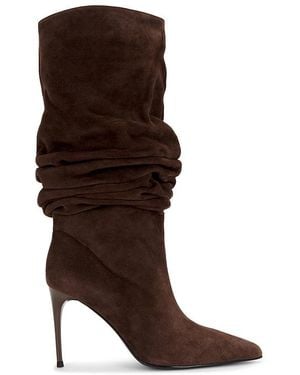 Michael Costello Bota Marie En Color Chocolate Talla (También En 6, 6.5, 7, 7.5, 8, 8.5, 9, 9.5) - Marrón