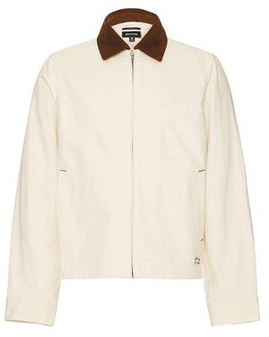 Brixton Mechanic Garage Jacket - Natural