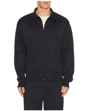 Palmes Tricot Track Jacket - Blue
