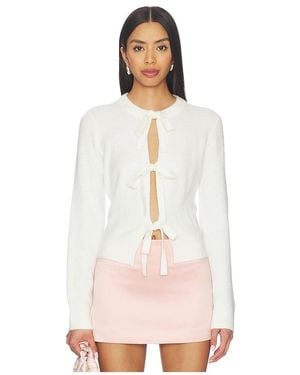 MAJORELLE Cardigan Neera - Weiß