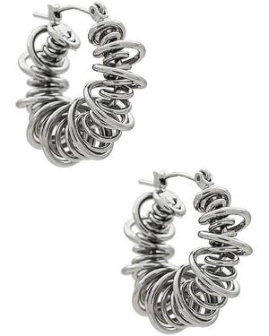 petit moments Riele Earrings - White