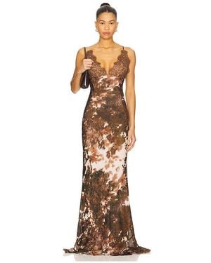 L'Agence Susanna Slip Dress - Multicolor