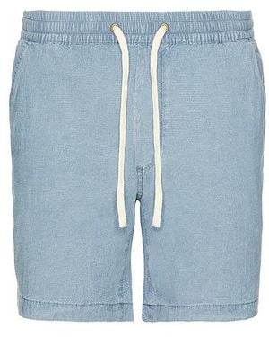 Marine Layer Saturday ショートパンツ - ブルー