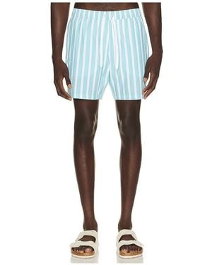 Rhone Badeshorts - Blau