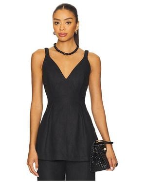 Faithfull the Brand Lola Top En Color Negro Talla (También En M, S, Xl, Xs)