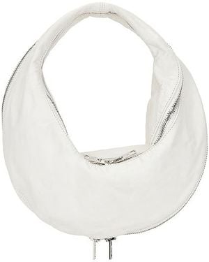 Alexander Wang Twyst オフホワイトトップハンドルバッグ