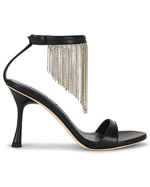 STUDIO AMELIA Figaro 90 Sandal - Black