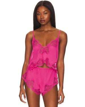 KAT THE LABEL Harley Camisole - Pink
