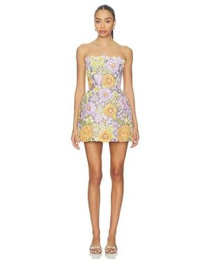 Bronx and Banco Kleid Amalfi - Weiß