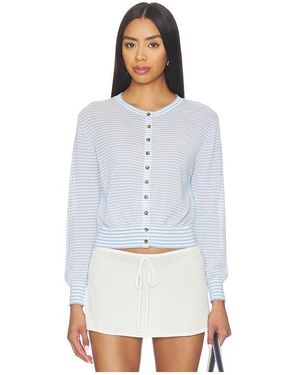Ciao Lucia Cardigan Hydra - Weiß