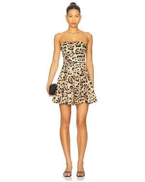 Agua Bendita Caudal Jaguar Dress - Multicolour