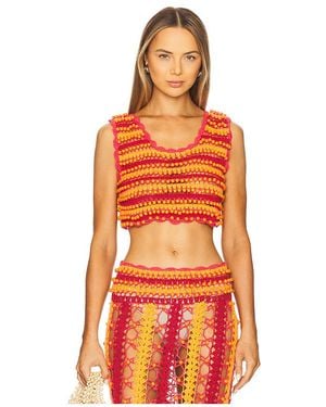 Celiab Oberteil - Orange