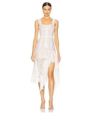 Bronx and Banco Tiffany Blanc Dress - White