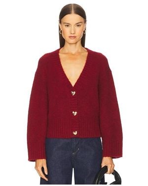 Blank NYC Cropped Cardigan - Red