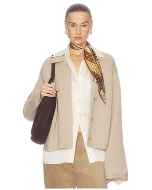 SRG Cárdigan Orli En Color Taupe Talla (También En Xxs, Xs, S, M, Xl) - Neutro