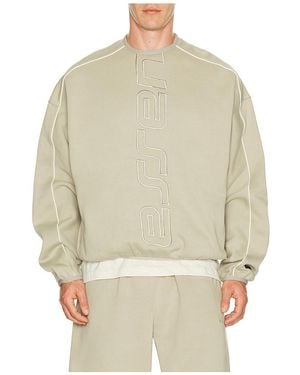 Fear Of God Sweatshirt Active Trace - Natur