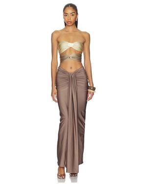 Baobab Giselle Maxi Dress - Multicolor