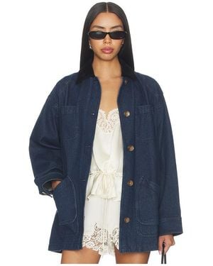 Tularosa Harlow Barn Jacket - Blue
