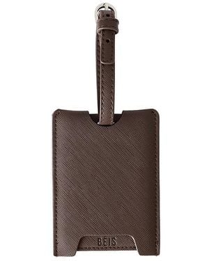 BEIS The Luggage Tag - Brown