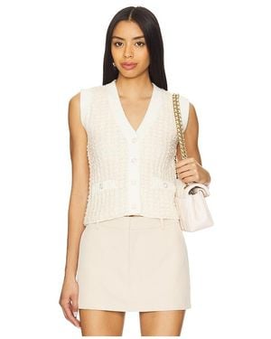 Heartloom Mindy Vest - White