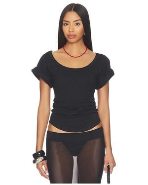 The Line By K Camiseta Maya En Color Negro Talla (También En Xs)