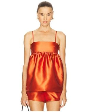 Solid & Striped The Yarden Top - Orange