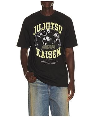 Bioworld Jujutsu Kaisen Jujutsu Sorcerers Tee - Schwarz