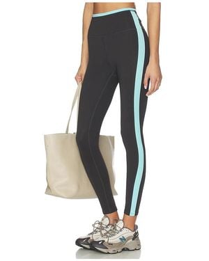 P.E Nation Convex Full Length Legging - Blue