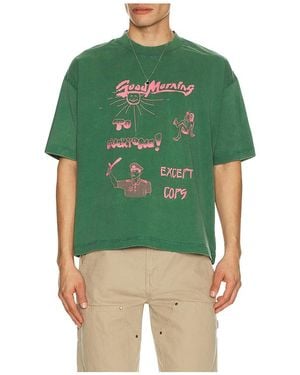 JUNGLES JUNGLES Shirt Good - Grün