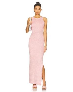 SNDY'S Azaria True Maxi Dress - Pink