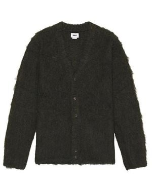 Obey Cardigan Patron - Schwarz